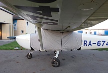 Стояночные чехлы для самолета Cessna 172